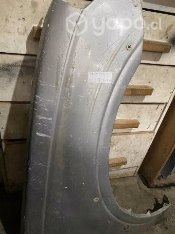 Tapabarro derecho chevrolet d-max 2010