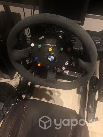 Base fanatec CSL DD de 8 nm y volantes - Imagen 2