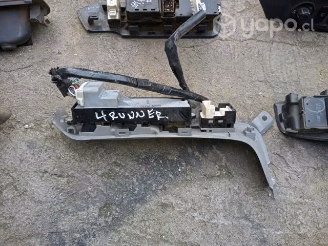 Toyota 4 runner 2009 comando alza vidrios chofer