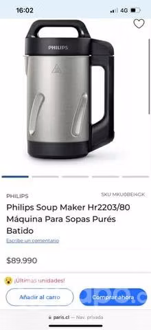 Soup Maker Philips - Imagen 3