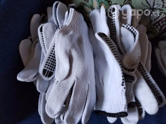 Guantes hilo pigmentado