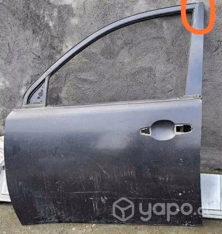 Puerta delantera izquierda Mitsubishi L - Imagen 3