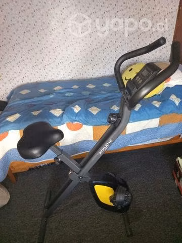 Bicicleta estatica plegable