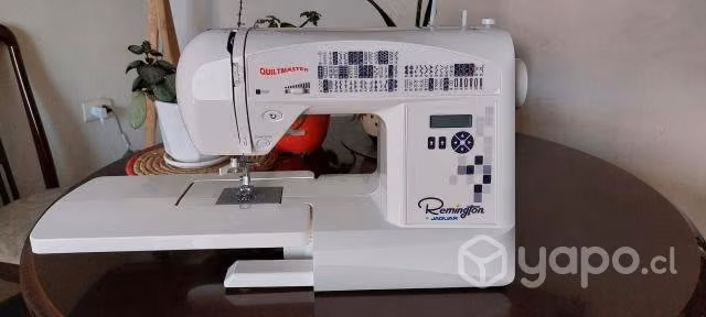 Máquina de coser por cambio de rubro