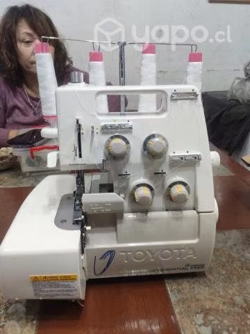 Overlock toyota nueva
