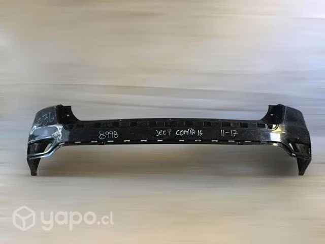 Parachoque Trasero Jeep Compass 2011 2017