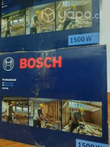 Sierra circular 7 1/4'' 1500W GKS 150 Bosch