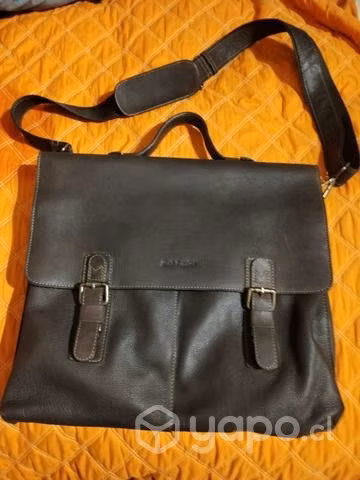 Bolso de Cuero Original Hush Puppies Nuevo