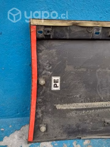 Moldura de puerta del izq Hyundai terracan 2001-04