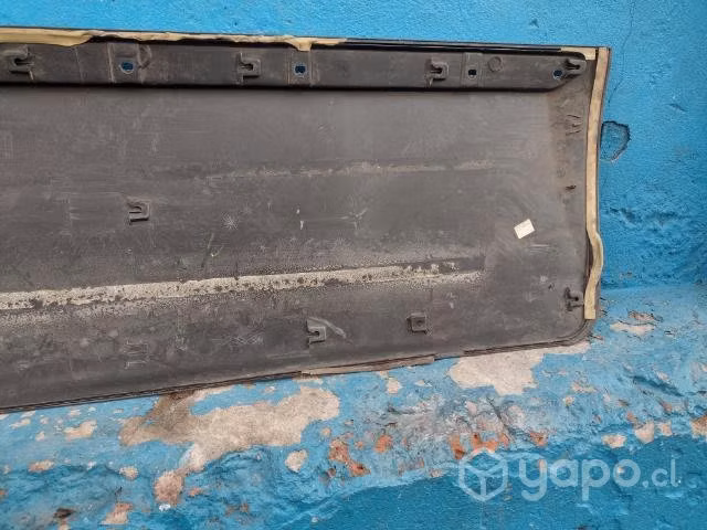 Moldura de puerta del izq Hyundai terracan 2001-04