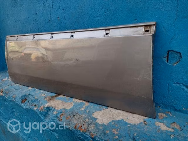 Moldura de puerta del izq Hyundai terracan 2001-04