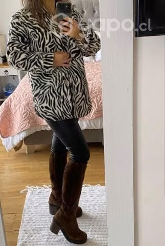 Chaqueta forrada talla M