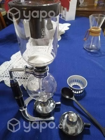 Cafetera de Sifón Hario, 850mL, Vidrio