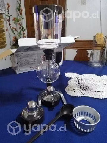 Cafetera de Sifón Hario, 850mL, Vidrio