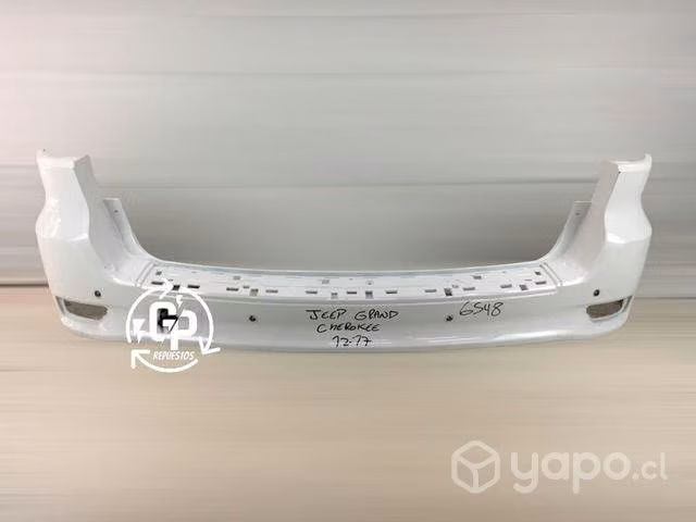 Parachoque trasero jeep grand cherokee 2012-2017