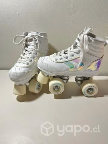 Patines 4 ruedas n33