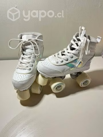 Patines 4 ruedas n33