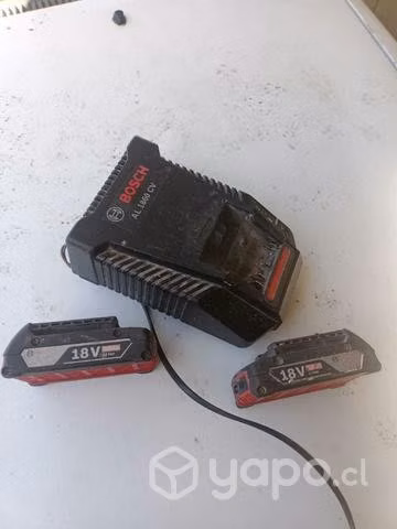 Cargador bosch mas baterias