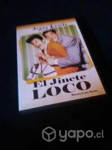 Película El jinete loco dvd