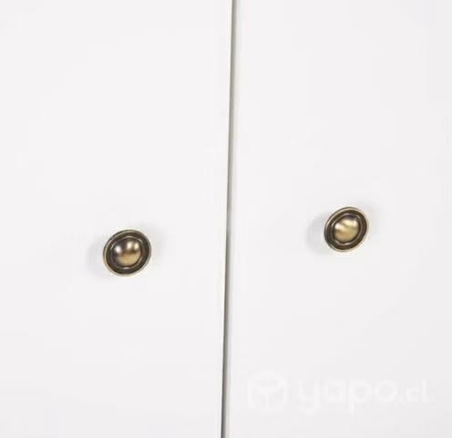 Amplio armario/closet marca CIC color blanco
