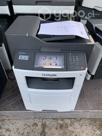 Multifuncionales Lexmark mx611 y mx711