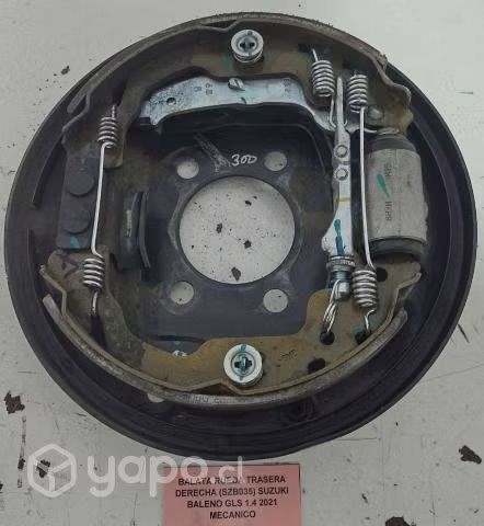 Balata Rueda Trasera Derecha (SZB035) Suzuki Balen