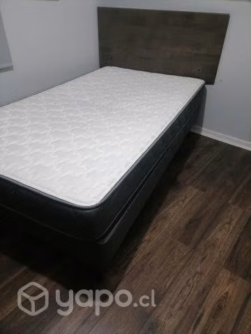 Cama Rosen con Respaldo