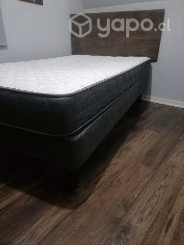 Cama Rosen con Respaldo