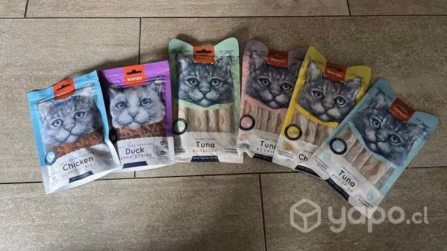Premios para perritos y gatitos