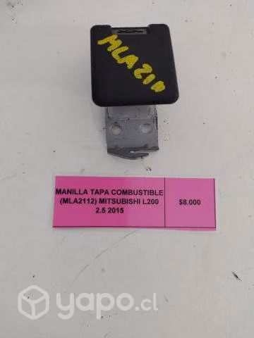 Manilla Tapa Combustible Mitsubishi L