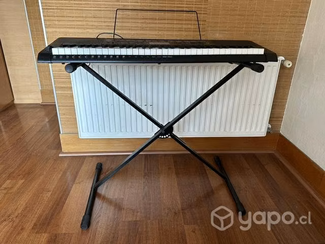 Teclado casio CTK 3500, con atril