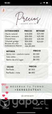 Extensiones de pestañas y cejas - Imagen 6