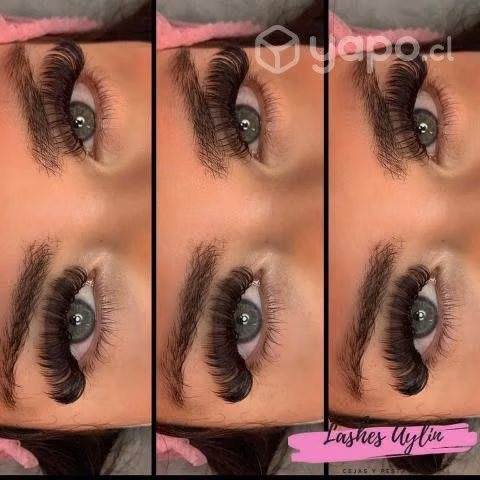 Extensiones de pestañas y cejas