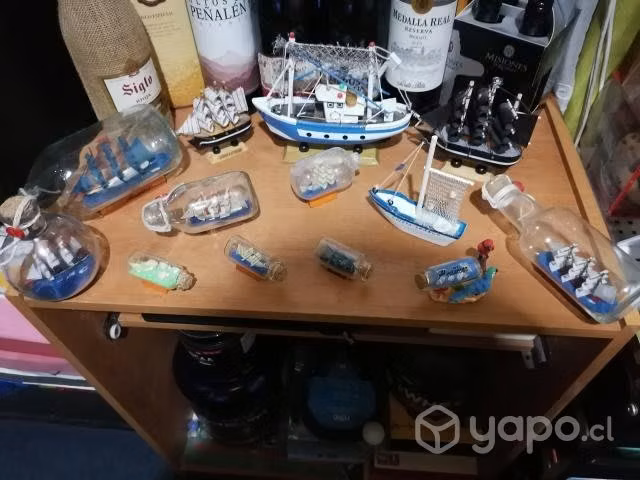 Colección de barcos