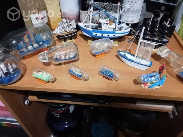 Colección de barcos