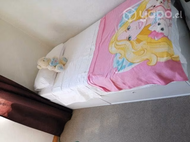 Cama con colchón excelente condiciones