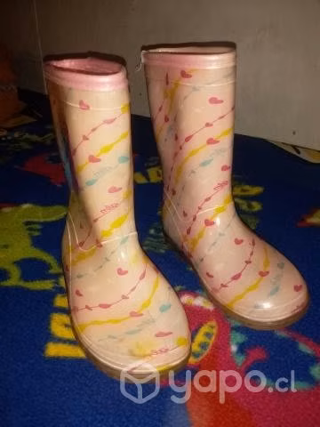 Botitas de agua niña