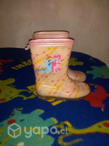 Botitas de agua niña
