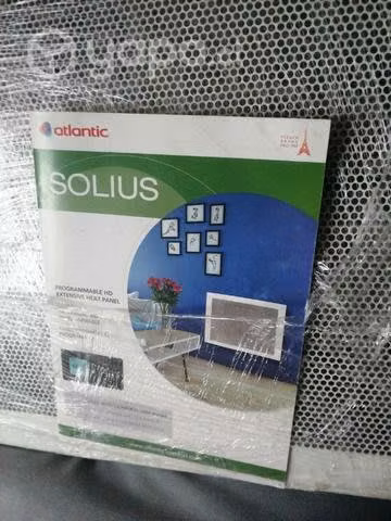 Calefactor mural nuevo, bajo consumo 750 watts