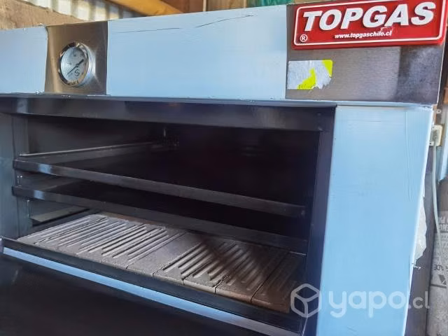 Horno Topgas de 65x65 1 cámara nueva