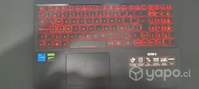 Notebook gamer nitro 5