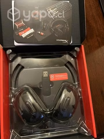 Accesorios Gamer, auriculares HyperX - Imagen 2