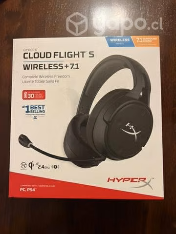 Accesorios Gamer, auriculares HyperX