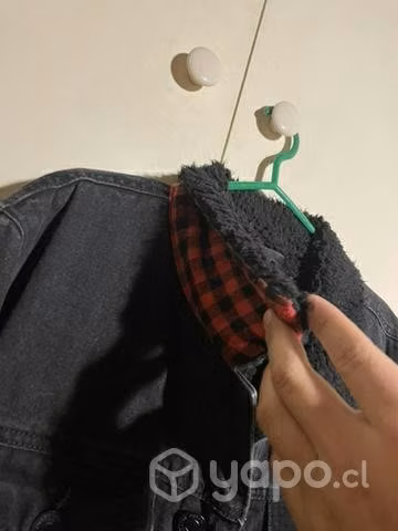 Chaqueta mezclilla Foster XL