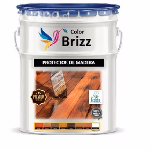 Galon Protector de madera COLORBRIZZ