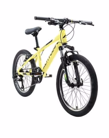 Bicicleta altitude sport 20 niño amarillo