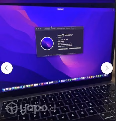 MacBook M1 2020