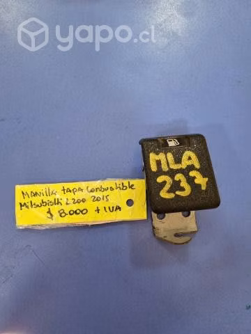 Manilla tapa combustible Mitsubishi L200 2015