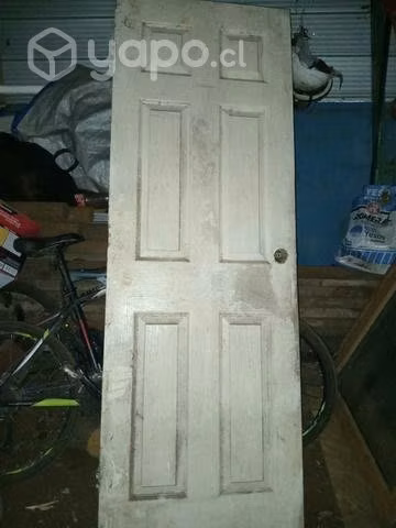 Puerta de baño