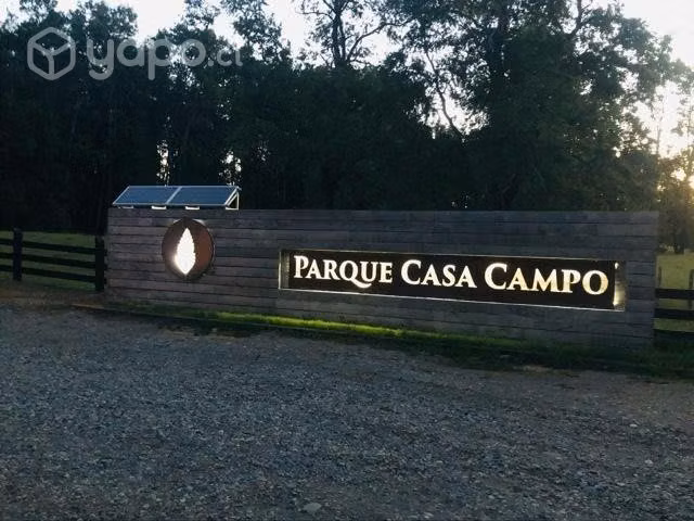 Parcela número 3 condominio parque casa campo